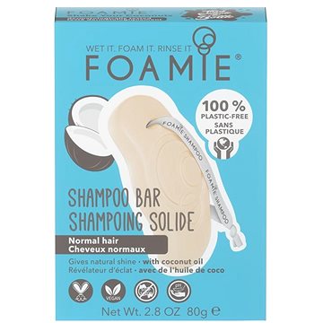 FOAMIE Shampoo Bar Shake Your Coconuts 80 g (4063528009753)