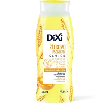 DIXI Žloutkově pšeničný šampón 400 ml (8586000083462)