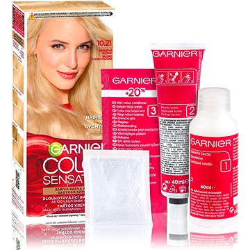 GARNIER Color Sensation 10.21 Perlová Blond 110 ml (3612623340721)