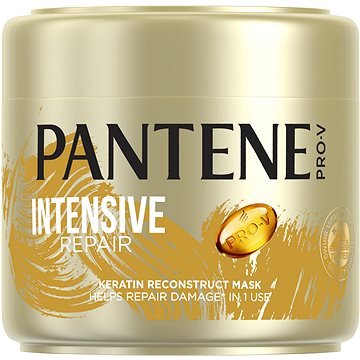 PANTENE Pro-V Intensive Repair Keratinová Vlasová Maska 300 ml (8001090377487)