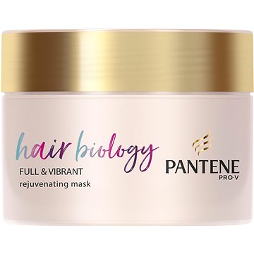 PANTENE Hair Biology Full & Vibrant Maska 160 ml (8001841228815)