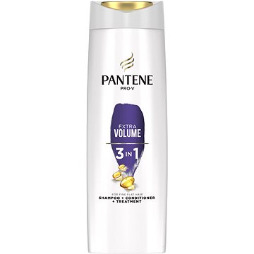 PANTENE Pro-V Volume & Body Šampon 3v1 na zplihlé vlasy 360 ml (8001090673725)