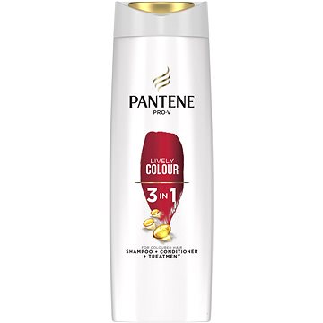 PANTENE Pro-V Colour Protect Šampon 3v1 na barvené vlasy 360 ml (8001090673688)