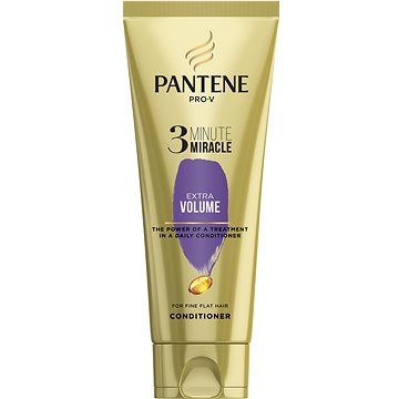 PANTENE Pro-V 3 Minute Miracle Extra Volume Conditioner 200 ml (8001090373649)