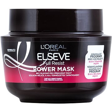 L'ORÉAL PARIS Elseve Full Resist Power maska 300 ml (3600523897988)