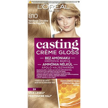 L'ORÉAL CASTING Creme Gloss 810 Vanilková zmrzlina 180 ml (3600523991488)