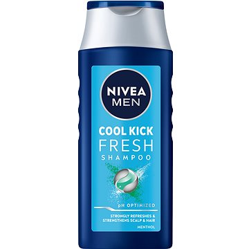 NIVEA Men Cool Fresh Shampoo 250 ml (4005808255986)