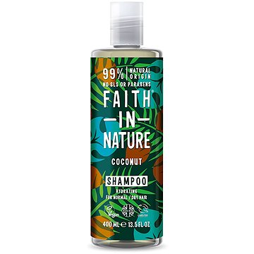 FAITH IN NATURE Kokosový šampon 400 ml (708002400315)