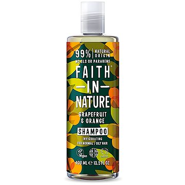 FAITH IN NATURE Šampon Grapefruit&Pomeranč 400 ml (708002401619)