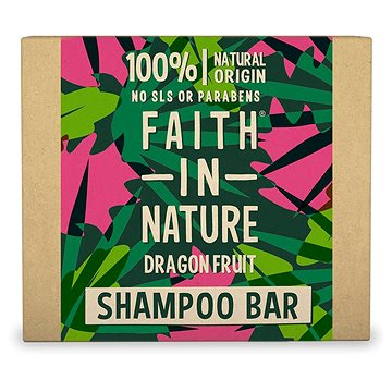 FAITH IN NATURE Tuhý šampon Dračí ovoce 85 g (708002305702)