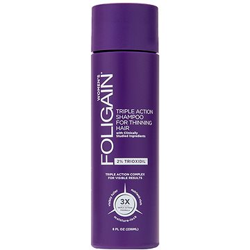 FOLIGAIN Triple Action Šampon proti padání vlasů s 2% trioxidilem pro ženy (818423020310)