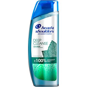 HEAD&SHOULDERS Deep Cleanse Prevence Svědivosti Šampon Proti Lupům 300 ml (8001841996820 )