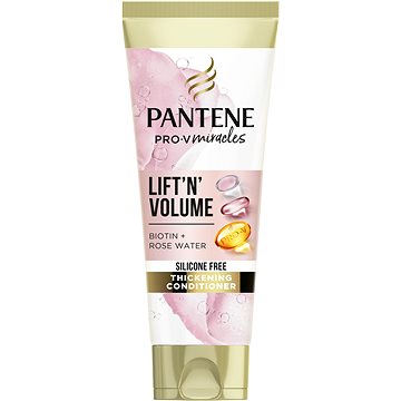 PANTENE Pro-V Lift'n'Volume Biotin+Rose Water Conditioner 200 ml (8001841895963)