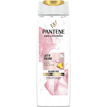 PANTENE Pro-V Lift'n'Volume Biotin+Rose Water Shampoo 300 ml (8001841890722)