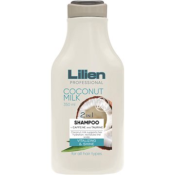 LILIEN Šampon Coconut Milk 350 ml (8596048007009)