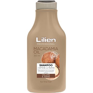 LILIEN Šampon Macadamia Oil 350 ml (8596048006996)