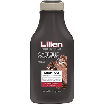 LILIEN Šampon pro muže Caffeine 350 ml (8596048007016)