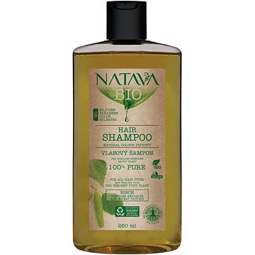 NATAVA Šampon Birch 250 ml (8596048006460)