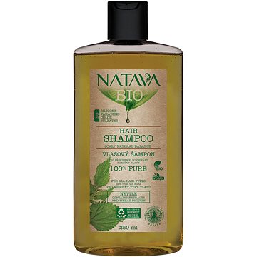 NATAVA Šampon Nettle 250 ml (8596048006477)