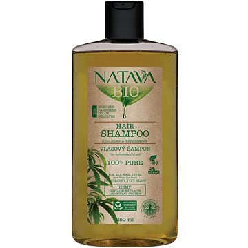 NATAVA Šampon Hemp 250 ml (8596048006484)