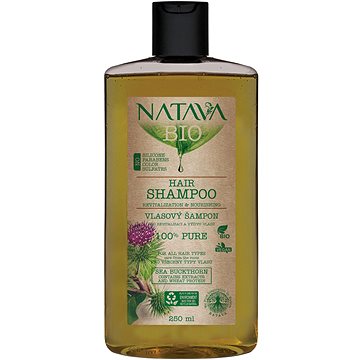NATAVA Šampon Burdock 250 ml (8596048006491)