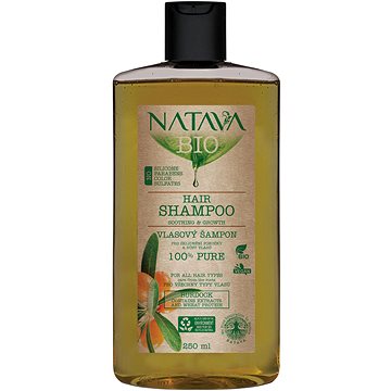 NATAVA Šampon Sea Buckthorn 250 ml (8596048006507)