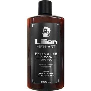 LILIEN Šampon Men-Art Black 250 ml (8596048004329)