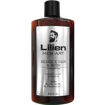 LILIEN Šampon Men-Art White 250 ml (8596048004312)