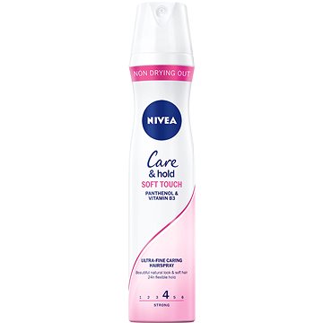 NIVEA Care&Hold Soft Touch 250 ml (9005800345482)