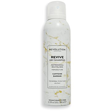 REVOLUTION HAIRCARE Revive Dry Shampoo 200 ml (5057566455046)