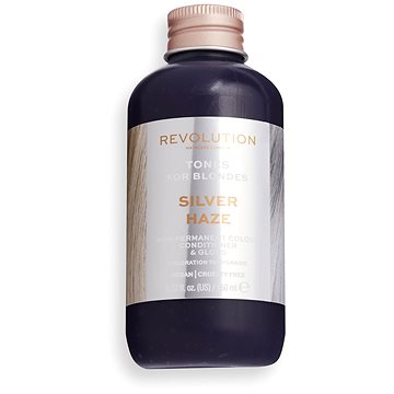 REVOLUTION HAIRCARE Tones for Blondes Silver Haze 150 ml (5057566416467)