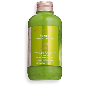 REVOLUTION HAIRCARE Tones for Blondes Lime Zest 150 ml (5057566416511)