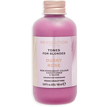 REVOLUTION HAIRCARE Tones for Blondes Dusky Rose 150 ml (5057566416528)