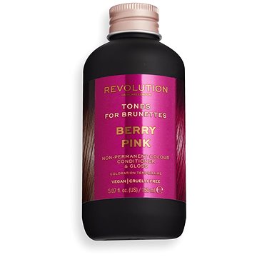 REVOLUTION HAIRCARE Tones for Brunettes Berry Pink 150 ml (5057566416580)