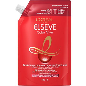 L'ORÉAL PARIS Elseve Color Vive refill šampon pro barvené vlasy 500 ml (3600523991433)