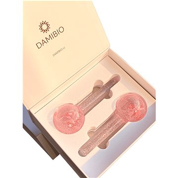 DAMIBIO Ice Globes Růžová esence v dárkové krabičce (8590507936725)
