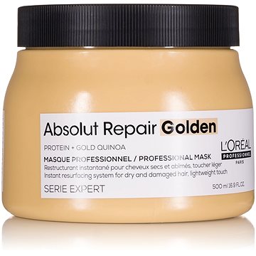 L'ORÉAL PROFESSIONNEL Serie Expert New Absolut Repair Golden Mask 500 ml (3474636975181)