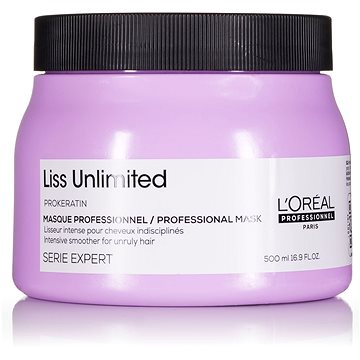 L'ORÉAL PROFESSIONNEL Serie Expert New Liss Unlimited Mask 500 ml (3474636975624)