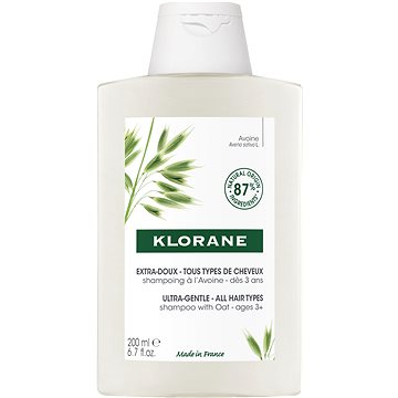 KLORANE Šampon s ovsem ultra jemný 200 ml (3282770145366)