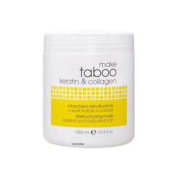 MAKE TABOO Keratin & Collagen Restructuring Mask 1000 ml (8032568177117)