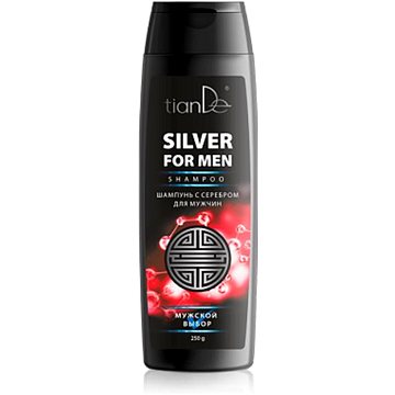 TIANDE For Men Šampon se stříbrem pro muže 250 g (4650061391652)