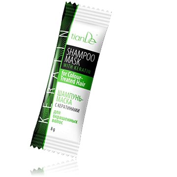 tiande-keratin-sampon-maska-s-keratinem-pro-barvene-vlasy-8-g-4650061390761