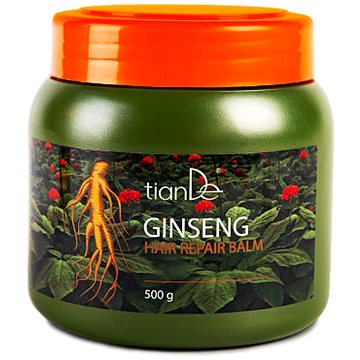 TIANDE Ginseng Obnovující balzám na vlasy s extraktem ženšenu 500 g (6921570931270)