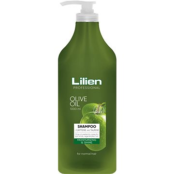 LILIEN Šampon Olive Oil 1000 ml (8596048007375)