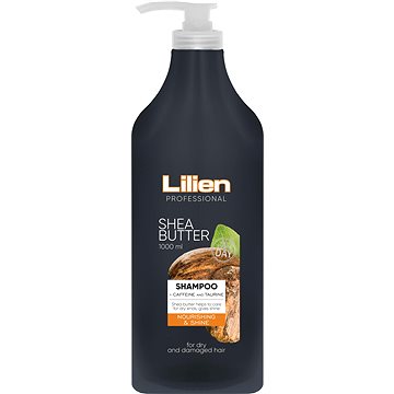 LILIEN Šampon Shea Butter 1000 ml (8596048007399)