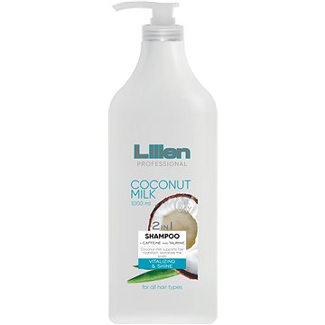 LILIEN Šampon Coconut Milk 1000 ml (8596048007382)