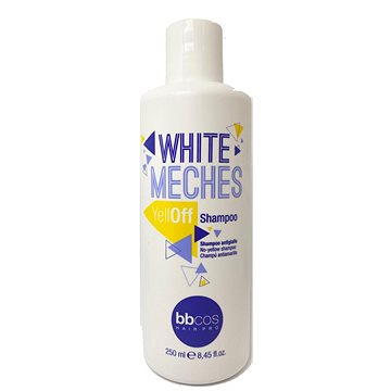 BBCOS White Meches Yelloff Shampoo 250 ml (8051566440641)