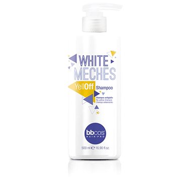 BBCOS White Meches Yelloff Shampoo 500 ml (8051566447114)