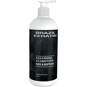BRAZIL KERATIN Cleansing Clarifying Shampoo 550 ml (8595615710298)