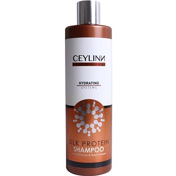 CEYLINN Šampon na vlasy s hedvábným proteinem 375 ml (8691988008472)